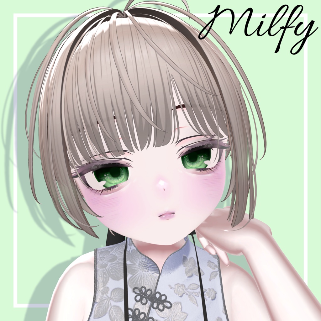 【13アバター対応】CLEAR eye textureー6color