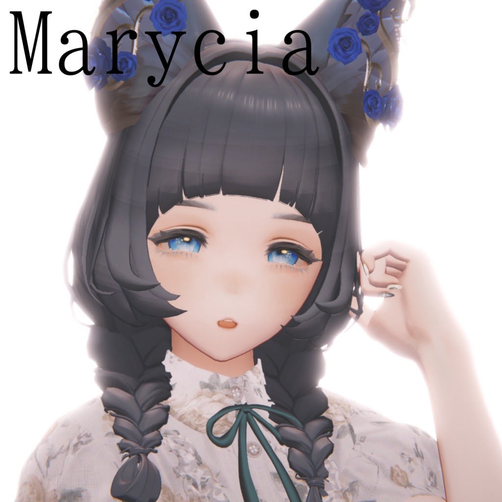 【13アバター対応】CLEAR eye textureー6color