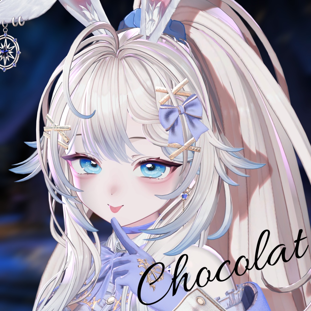 【13アバター対応】CLEAR eye textureー6color