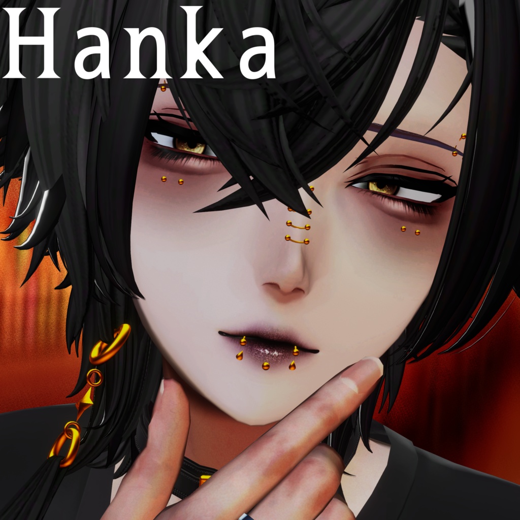 【13アバター対応】CLEAR eye textureー6color