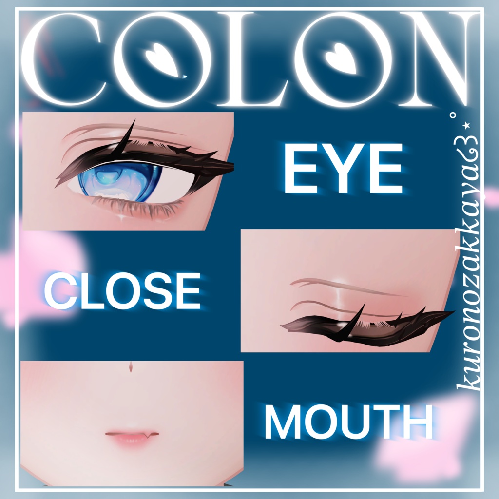 {GW sale!}【まよーMayo専用】❥COLON makeup texture