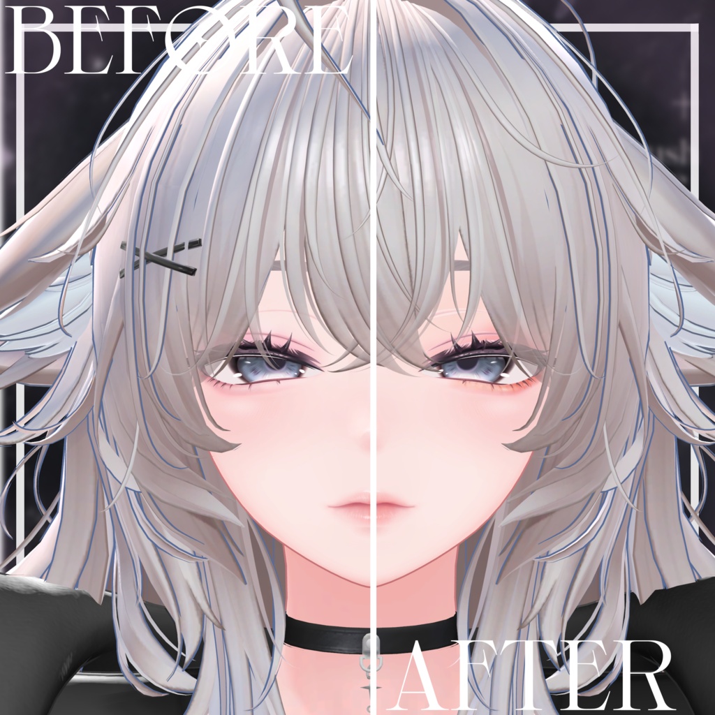 【無料あり】Misaki専用「VEXEN」 2Types make&eye texture