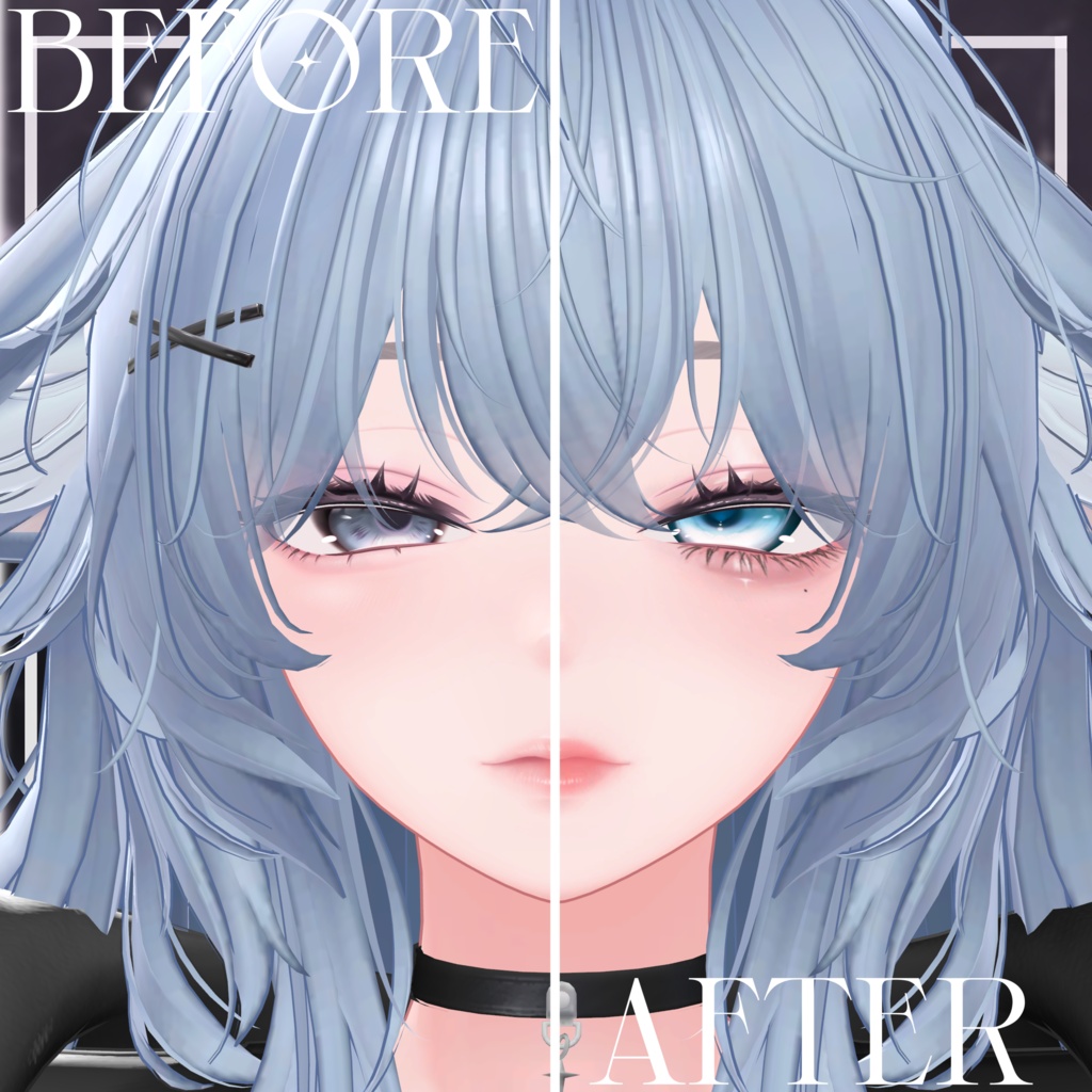 【無料あり】Misaki専用「VEXEN」 2Types make&eye texture