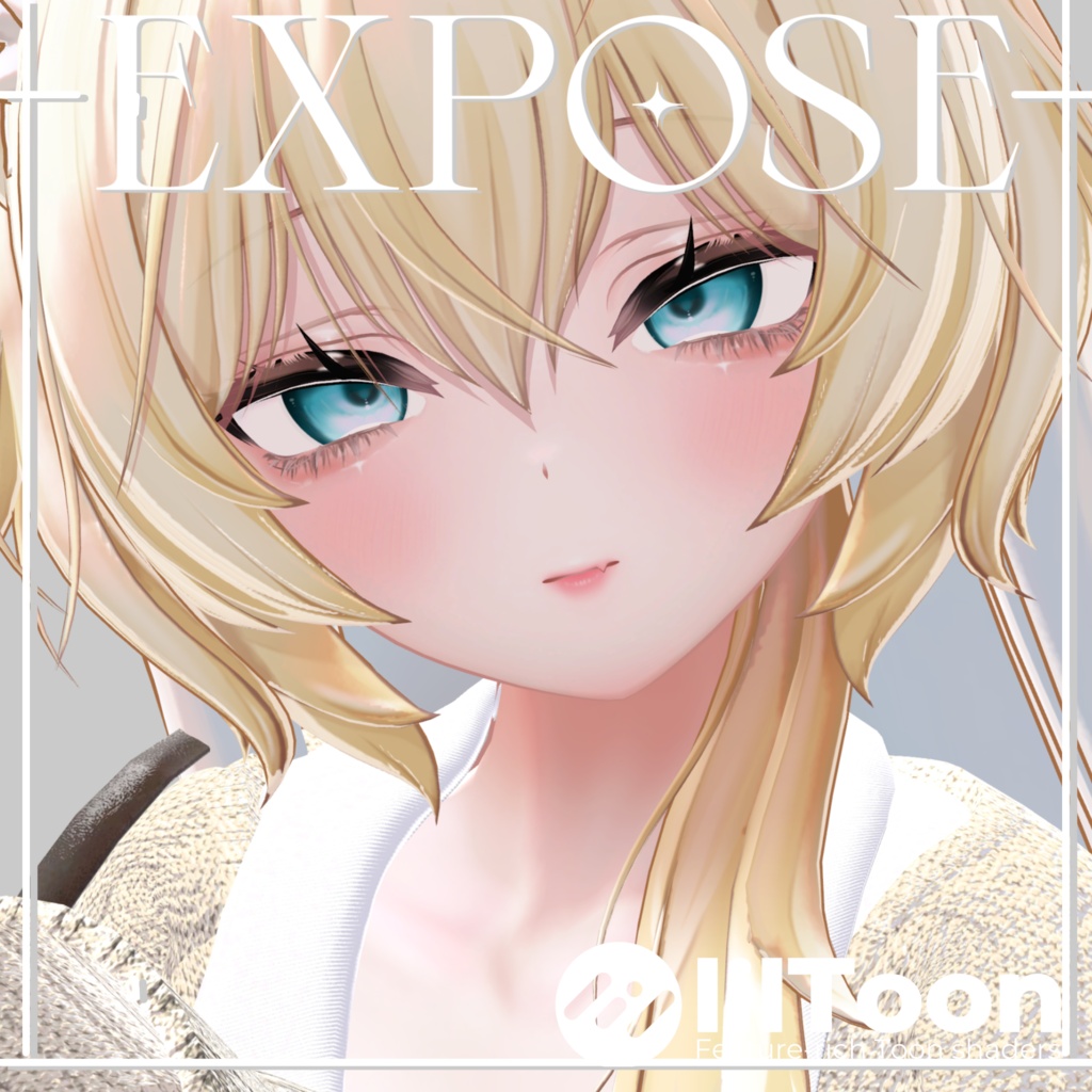【1カラー無料】5アバター対応 EXPOSE‐Eye texture 11color