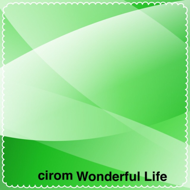 cirom 2nd Single「Wonderful Life」