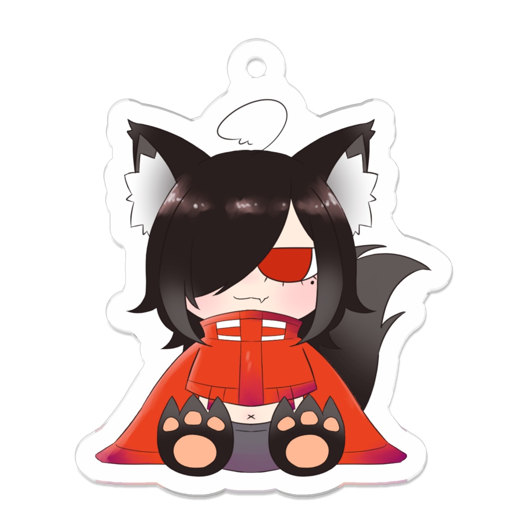 お手頃みにみにまゆアクキー