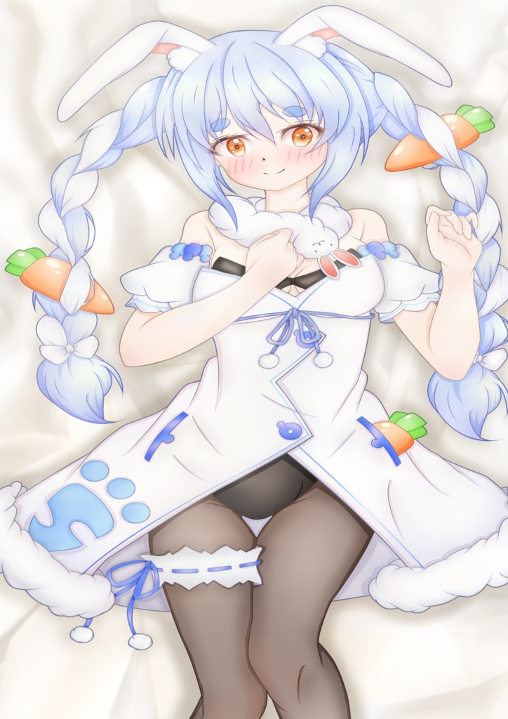 兎田ぺこら 抱き枕カバー 非公式