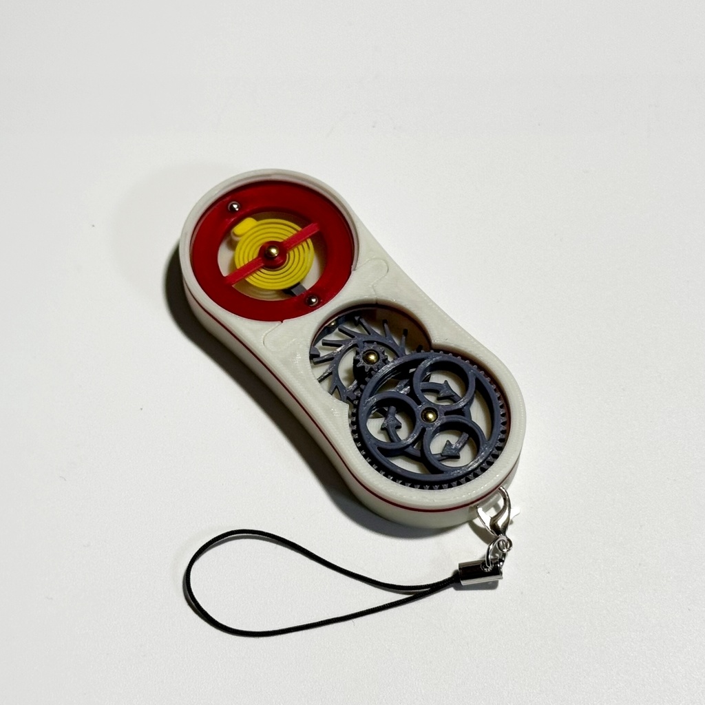 エスケーピズム(脱進機ストラップ)【物販】