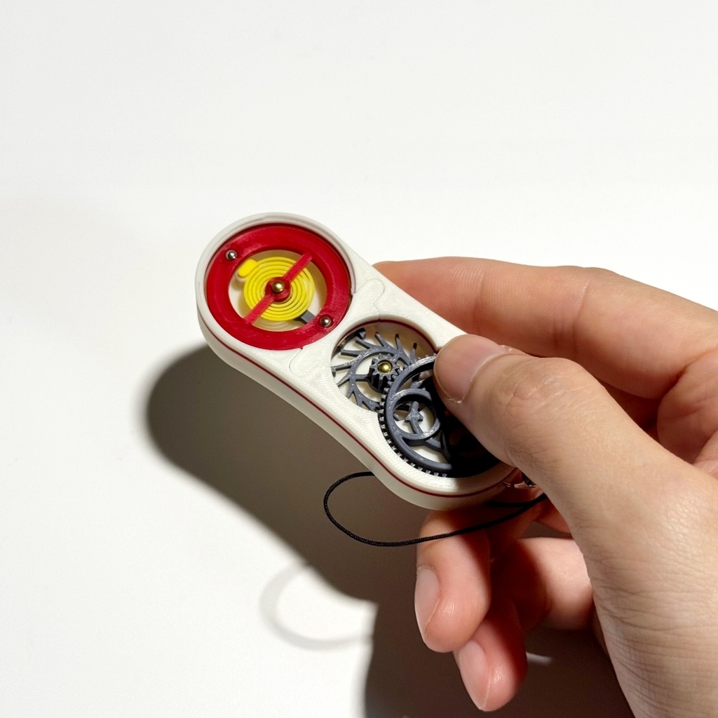 エスケーピズム(脱進機ストラップ)【物販】