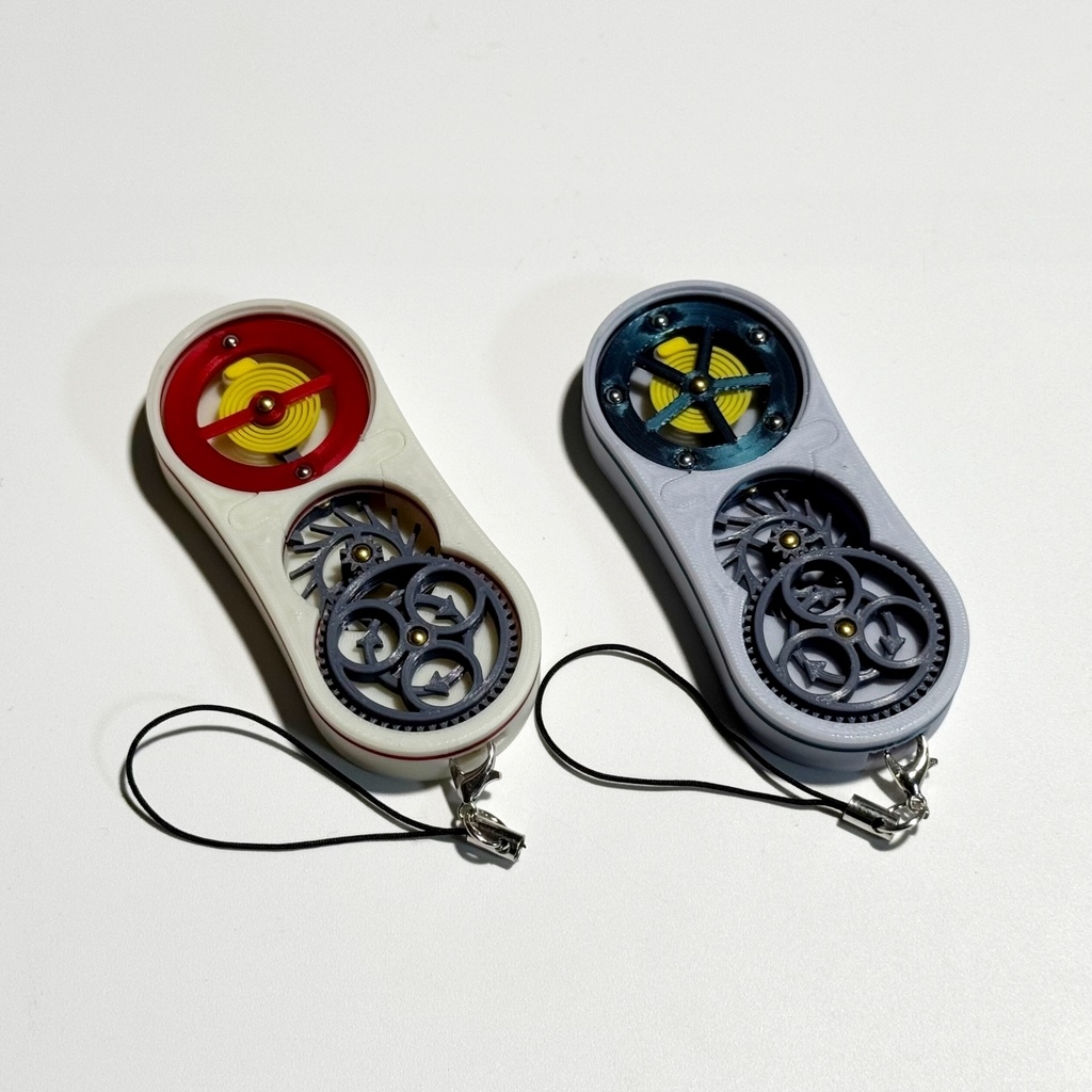 エスケーピズム(脱進機ストラップ)【物販】