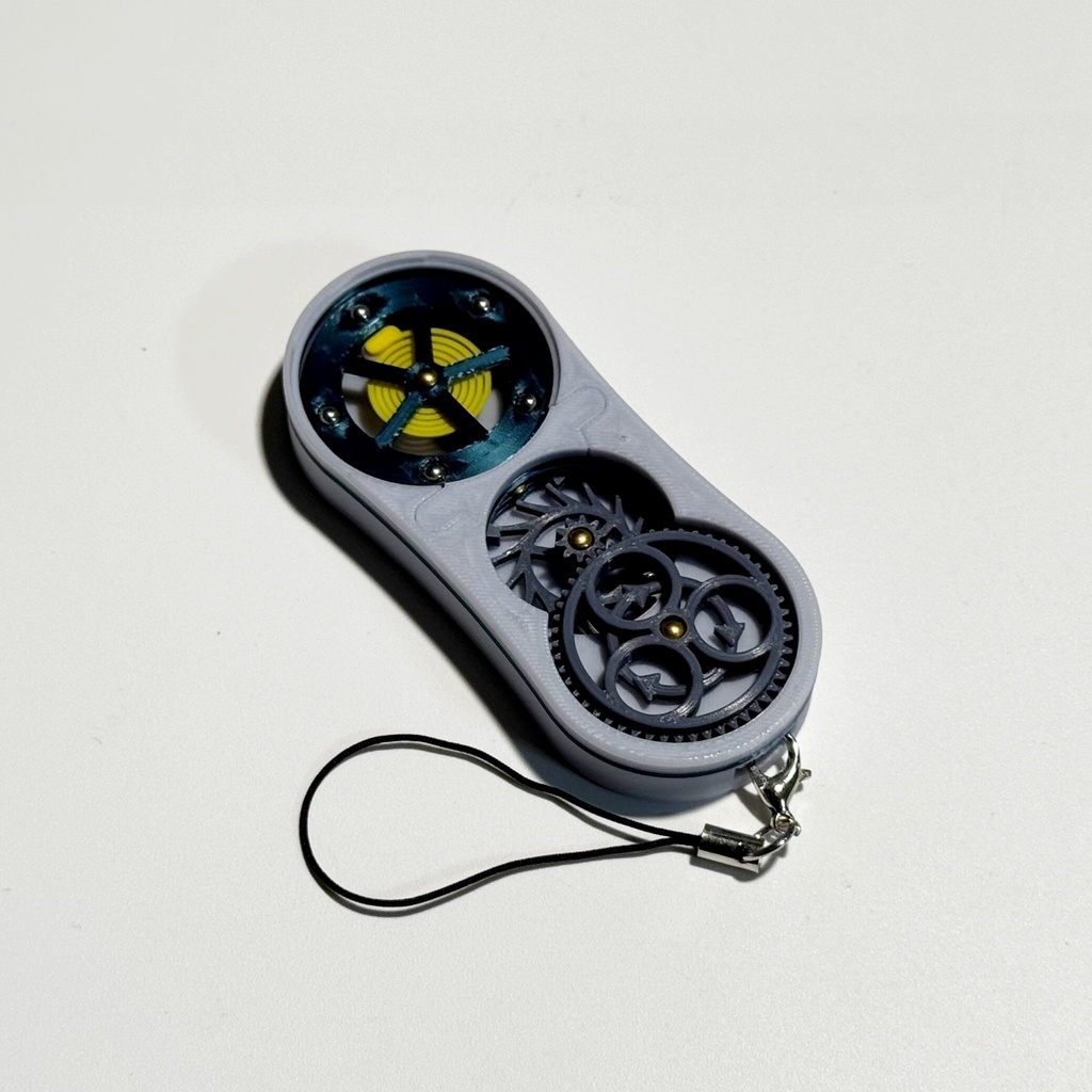 エスケーピズム(脱進機ストラップ)【物販】