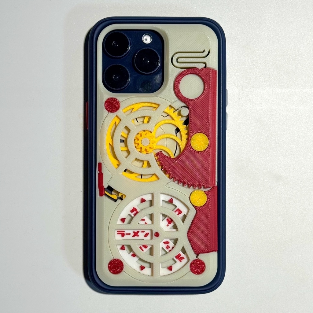 ルーレットスマホケース(Mod NX コラボ)【データ】