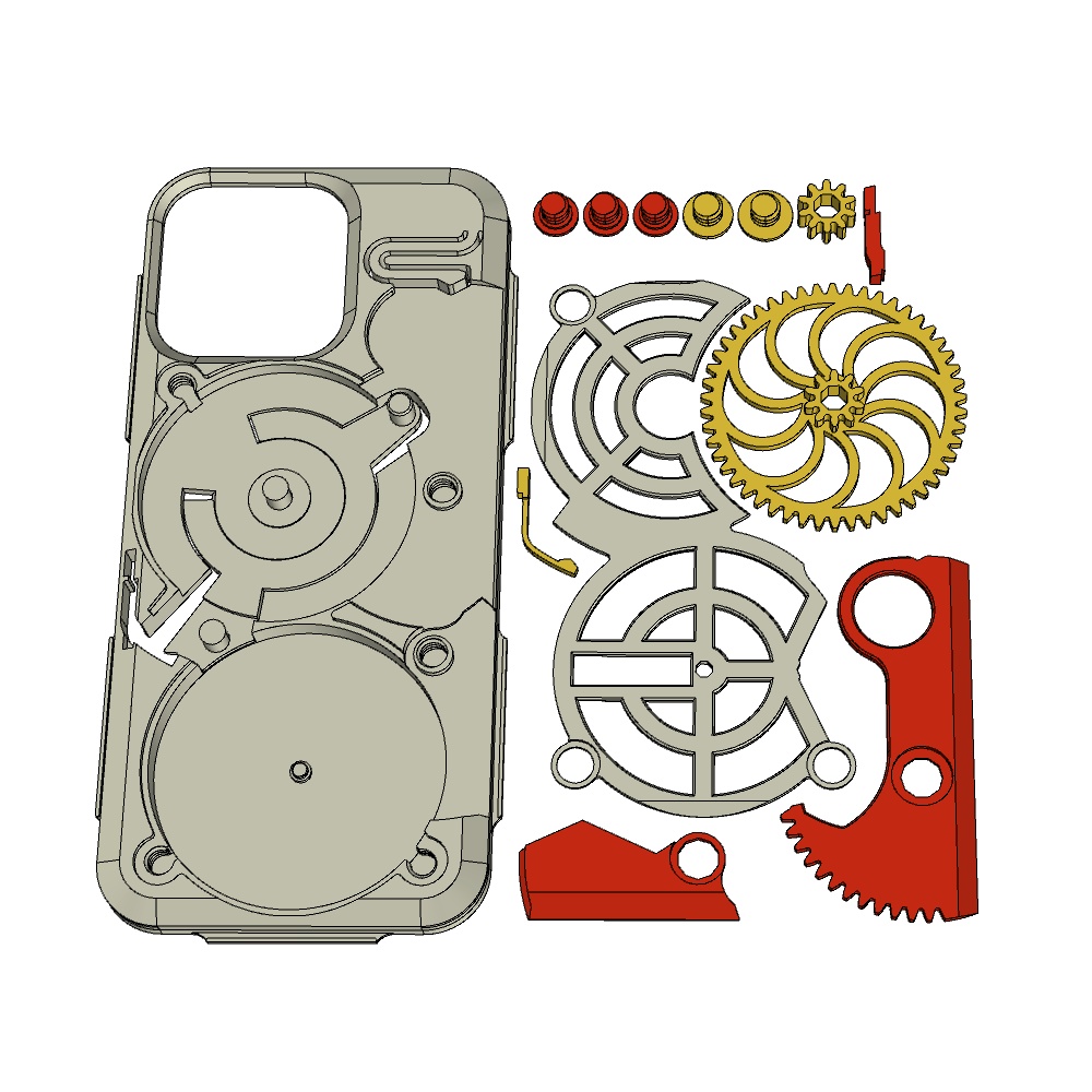 ルーレットスマホケース(Mod NX コラボ)【データ】