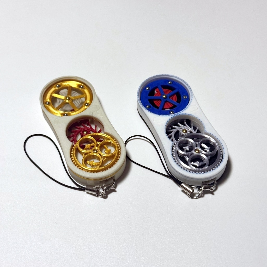 エスケーピズム(脱進機ストラップ)_2026ver.【物販】