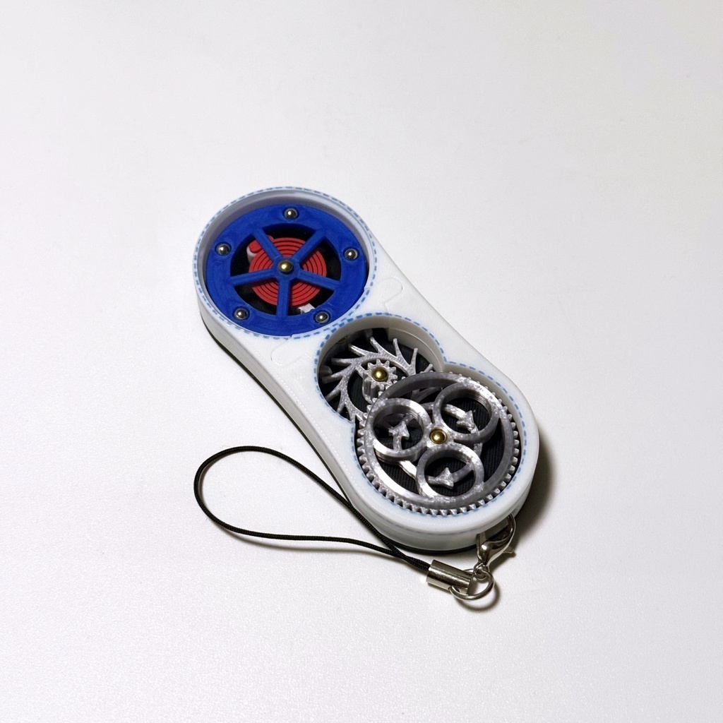 エスケーピズム(脱進機ストラップ)_2026ver.【物販】