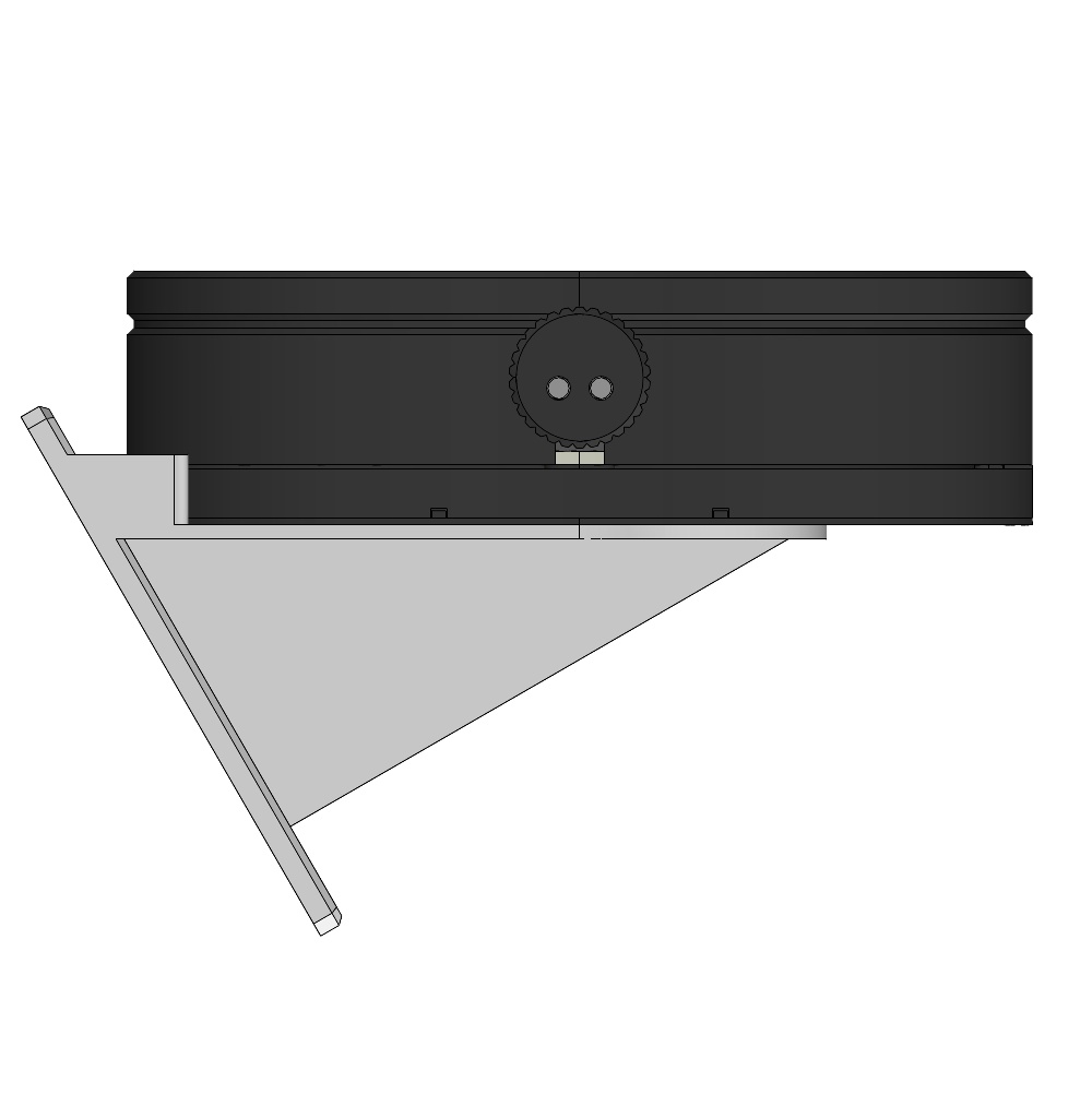 1秒以上の間隔を開けずに4回引くと底の部分がスライドする機構モデル【参考用STEPデータ】