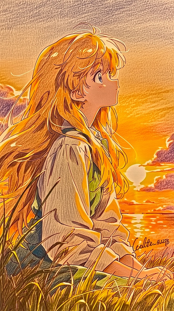 aiart スマホ壁紙