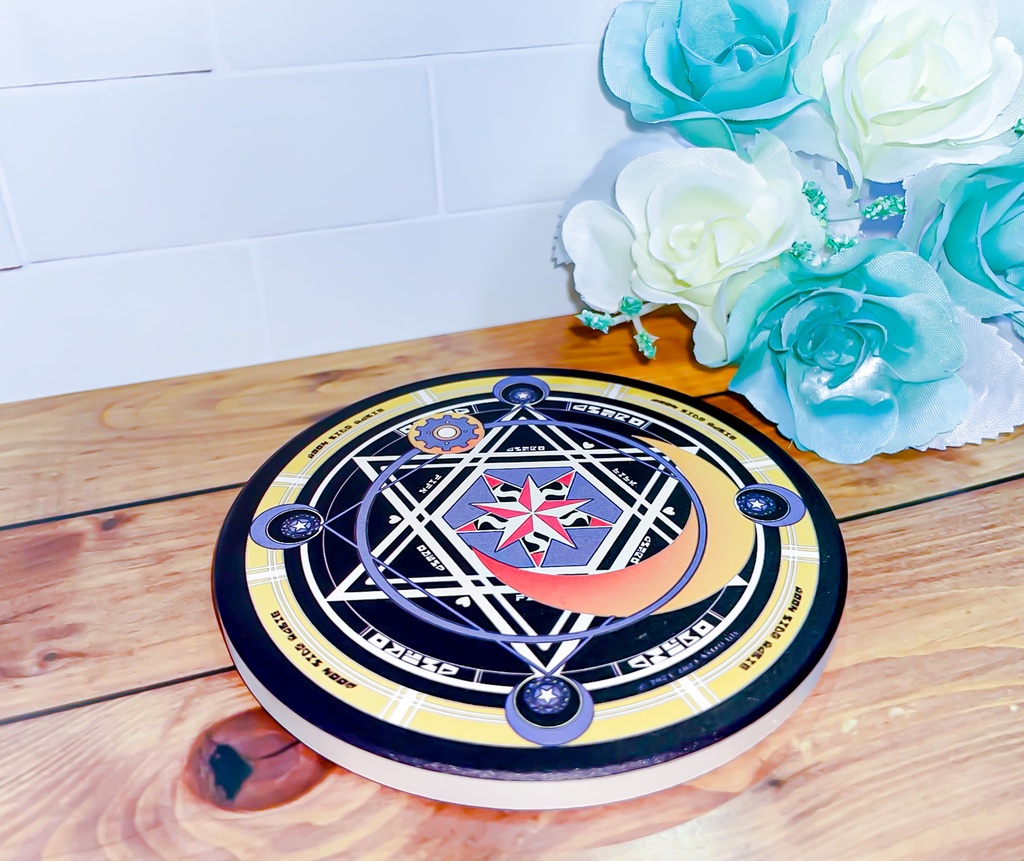 Moon Side Magic コースター