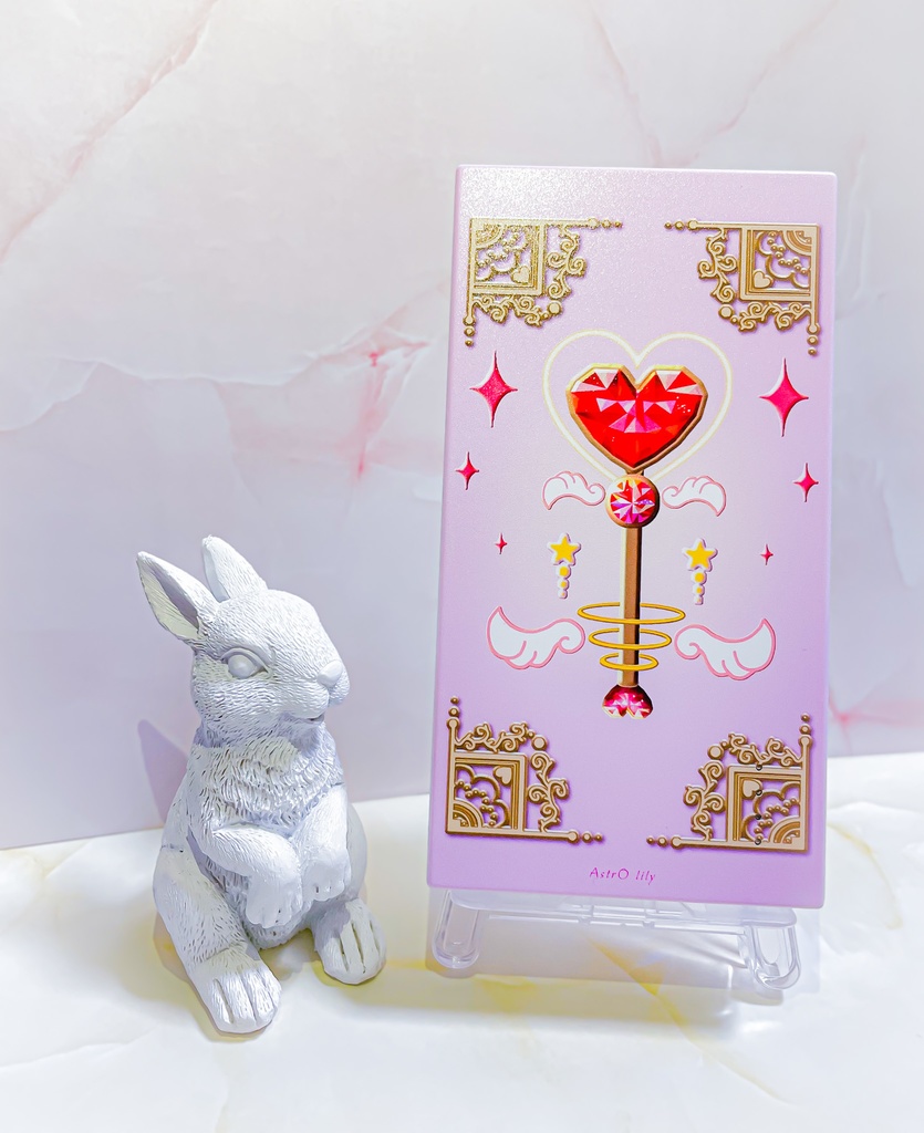 きらめきハートステッキ モバイルバッテリー