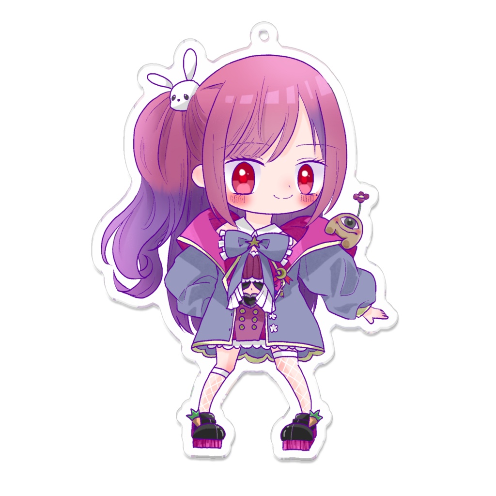 YURiNOちゃんアクリルキーホルダー