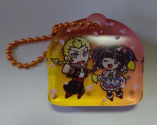 大牙&鈴花ぶあついアクキー