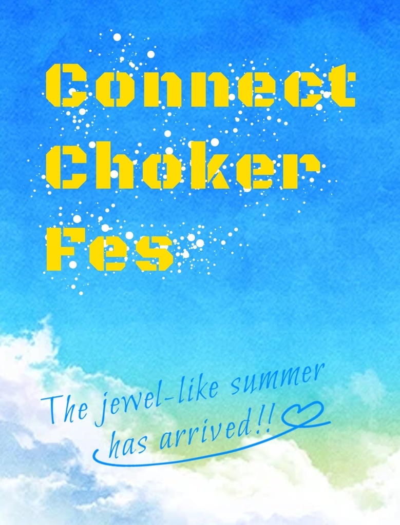 ◆Connect Choker Fes