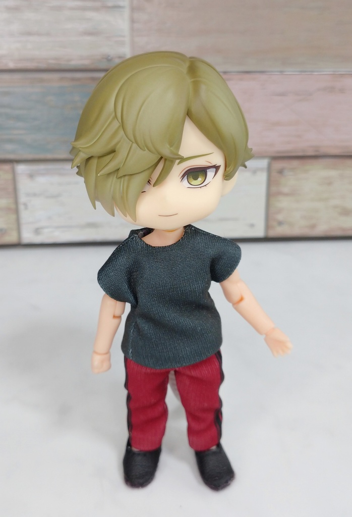 (終了)ねんどーるサイズ ドレスセット 鶯丸 内番