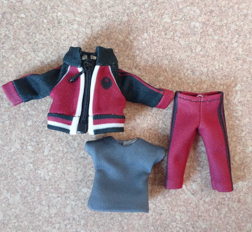 (終了)ねんどーるサイズ ドレスセット 大包平 内番