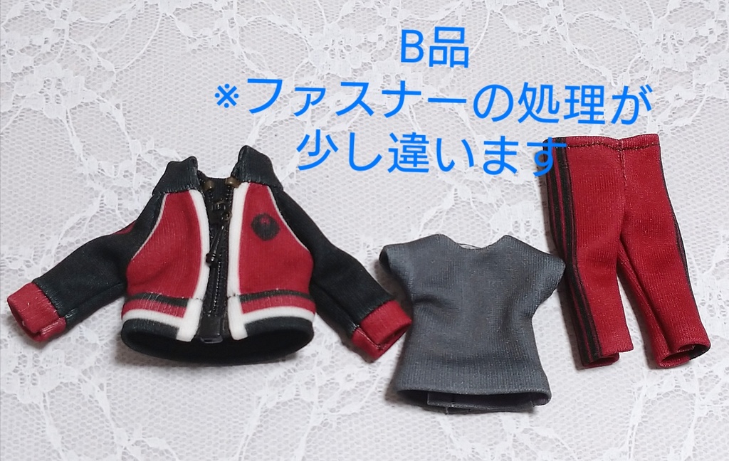 (終了)ねんどーるサイズ ドレスセット 大包平 内番