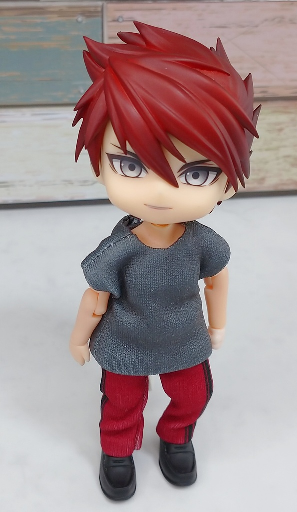 (終了)ねんどーるサイズ ドレスセット 大包平 内番