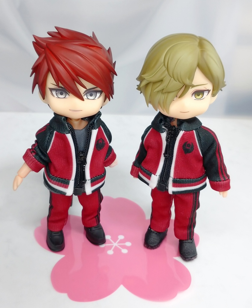 (終了)ねんどーるサイズ ドレスセット 大包平 内番