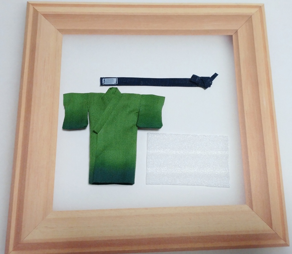 ねんどーる 軽装風衣装2