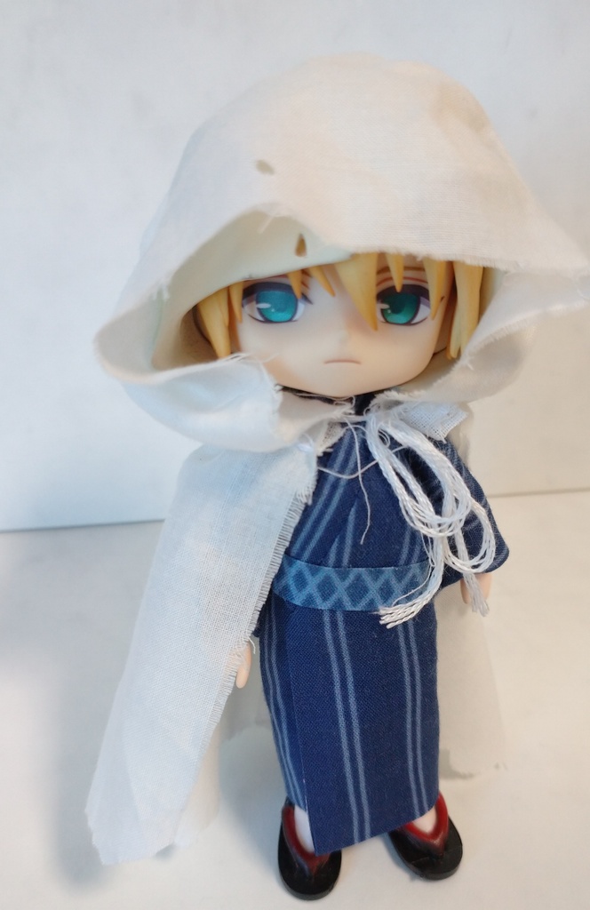 ねんどーる 軽装風衣装2