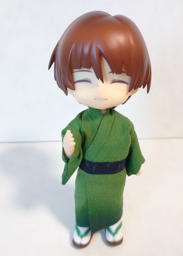 ねんどーる 軽装風衣装2