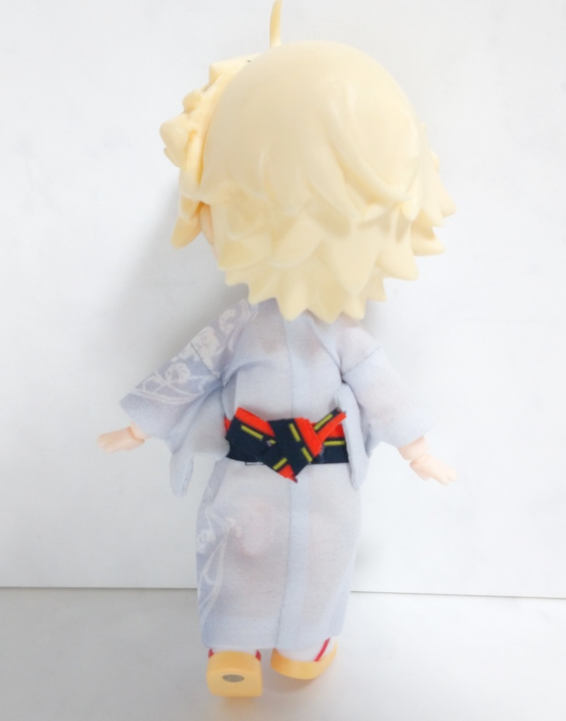 (終了)ねんどーる 軽装風衣装3 南泉一文字