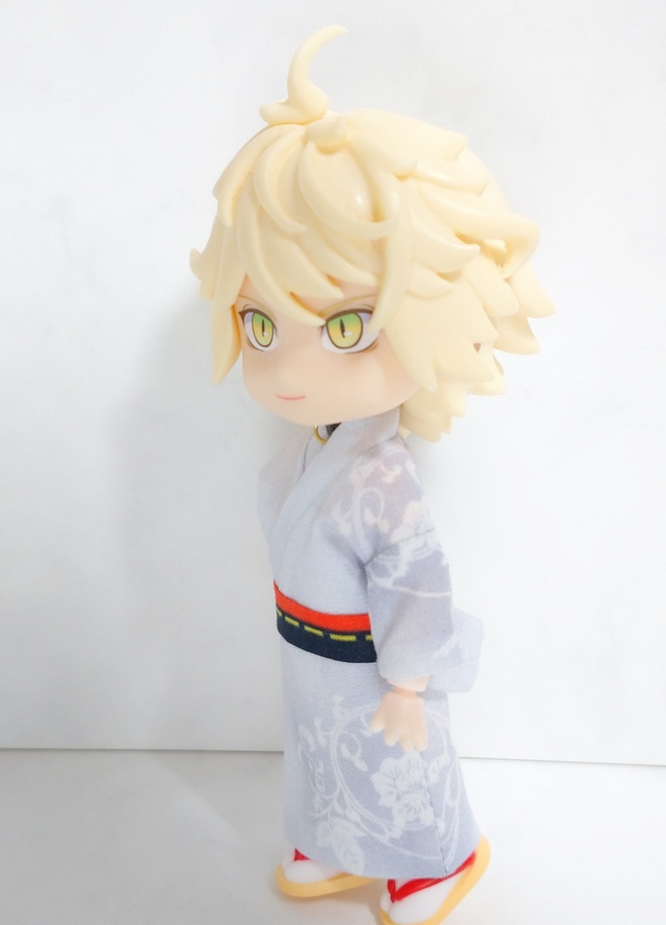 (終了)ねんどーる 軽装風衣装3 南泉一文字