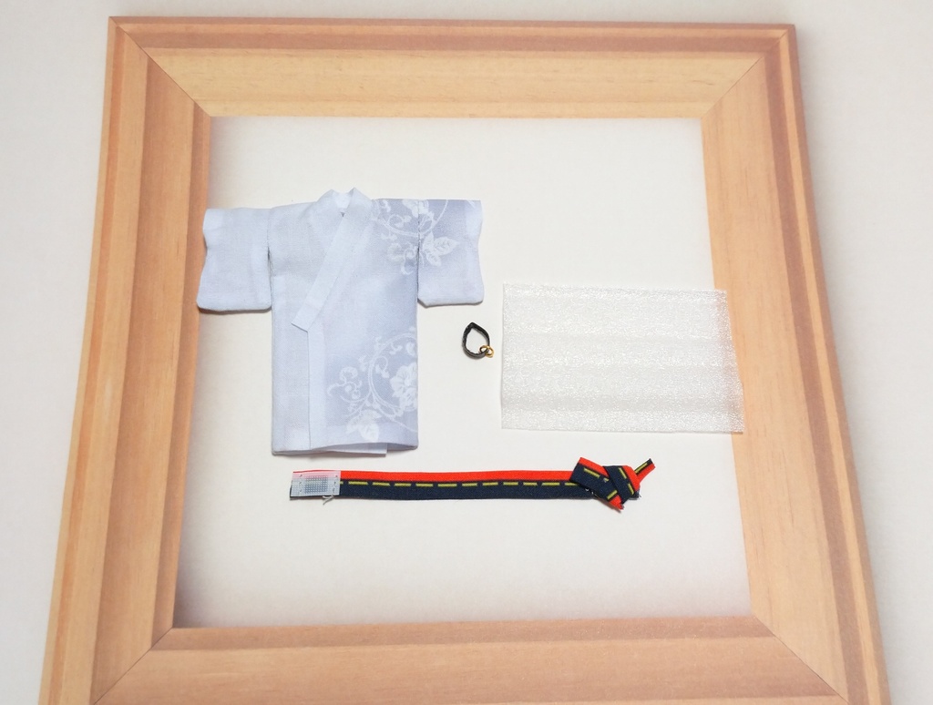 (終了)ねんどーる 軽装風衣装3 南泉一文字