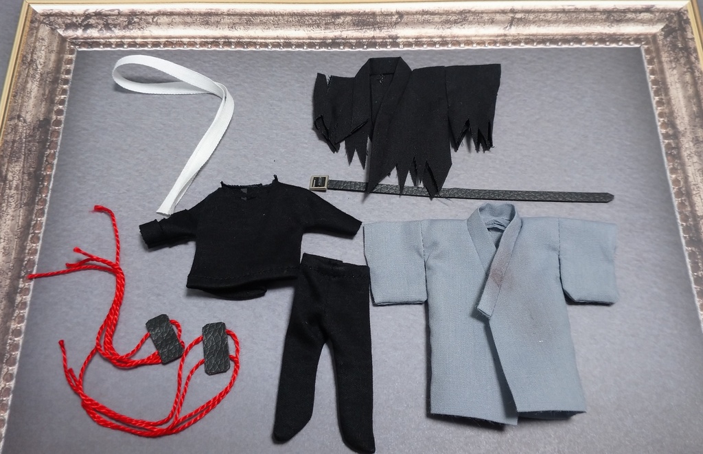 (終了)ねんどーる 肥前忠広 ドレスセット