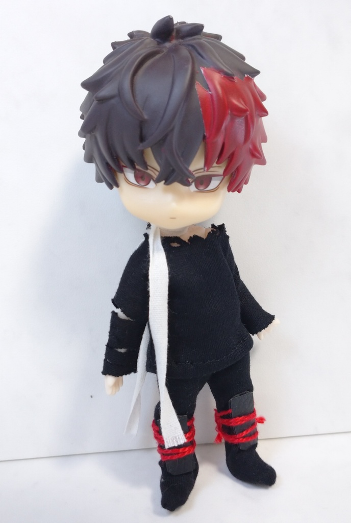 (終了)ねんどーる 肥前忠広 ドレスセット