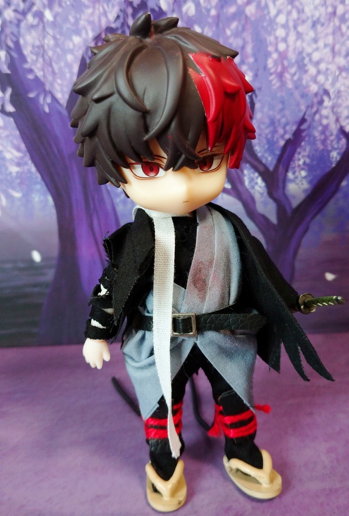 (終了)ねんどーる 肥前忠広 ドレスセット