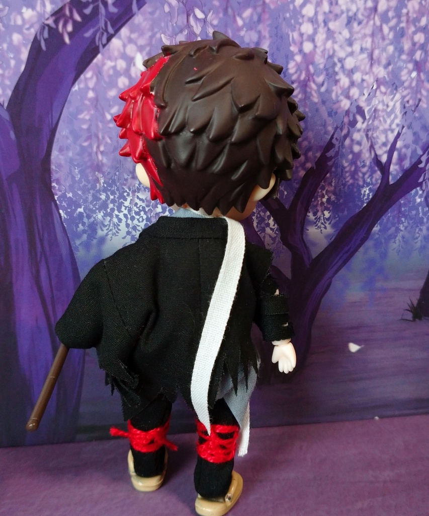 (終了)ねんどーる 肥前忠広 ドレスセット