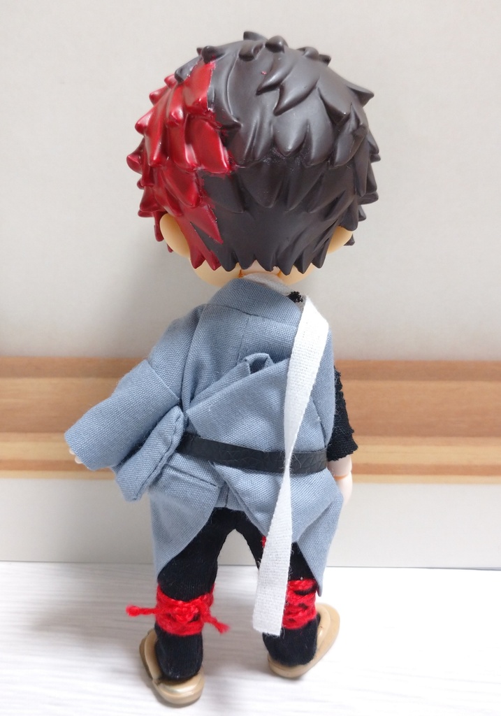 (終了)ねんどーる 肥前忠広 ドレスセット