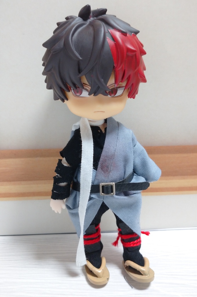 (終了)ねんどーる 肥前忠広 ドレスセット