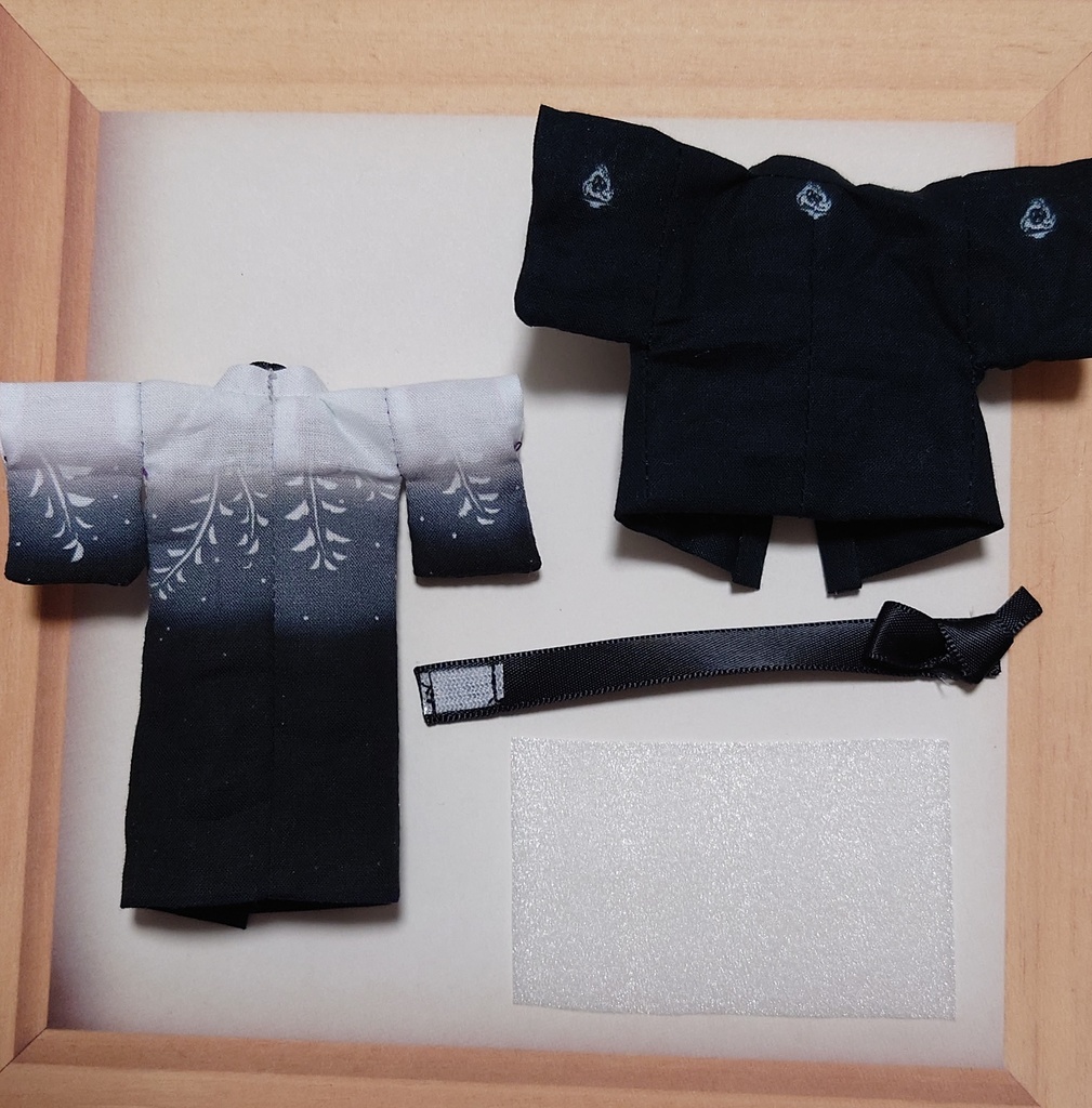 ねんどーる 軽装風衣装 4