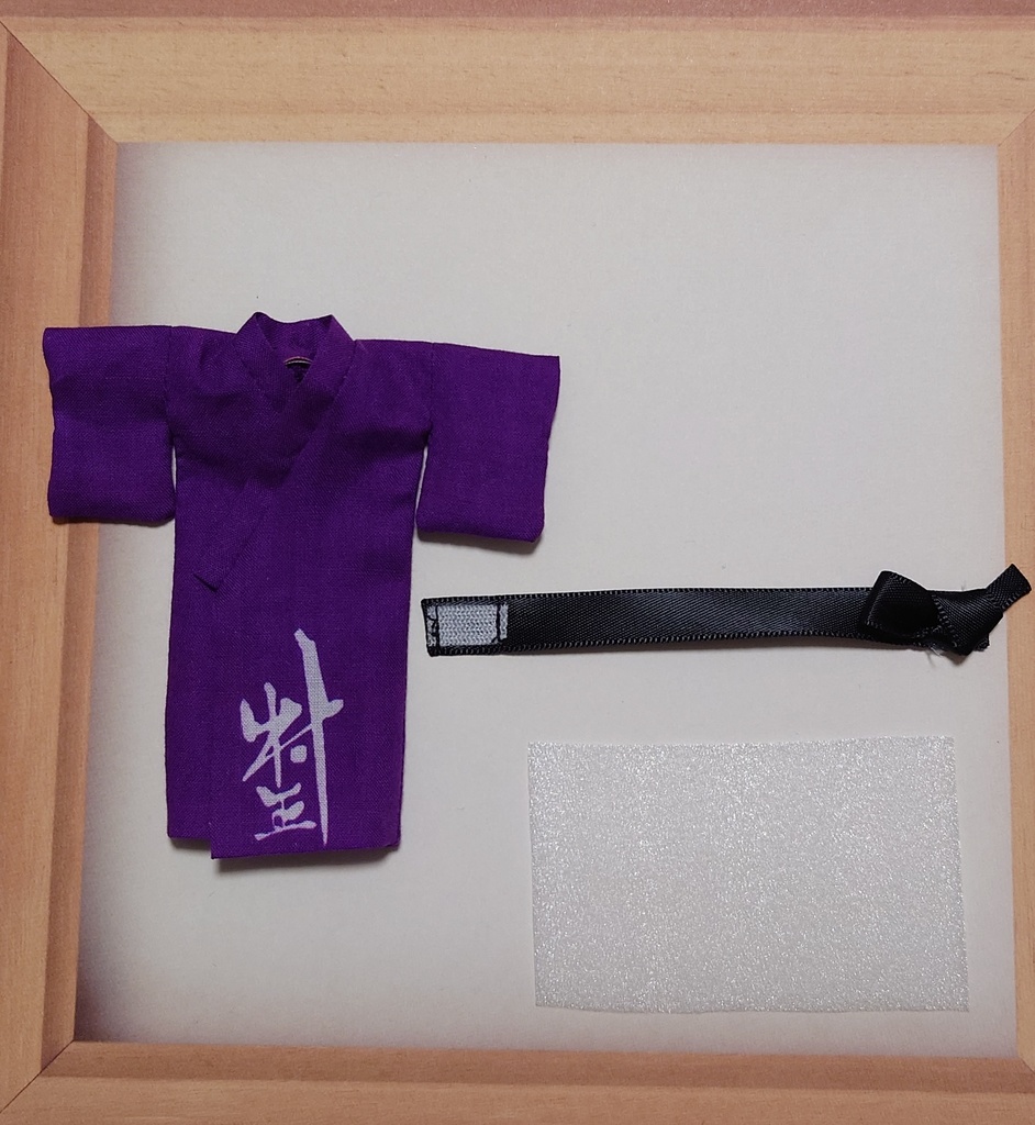 ねんどーる 軽装風衣装 4