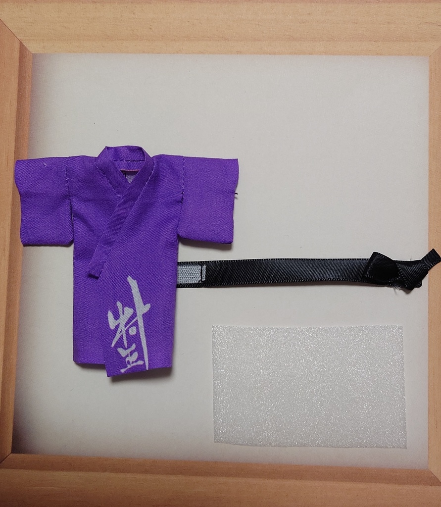 ねんどーる 軽装風衣装 4