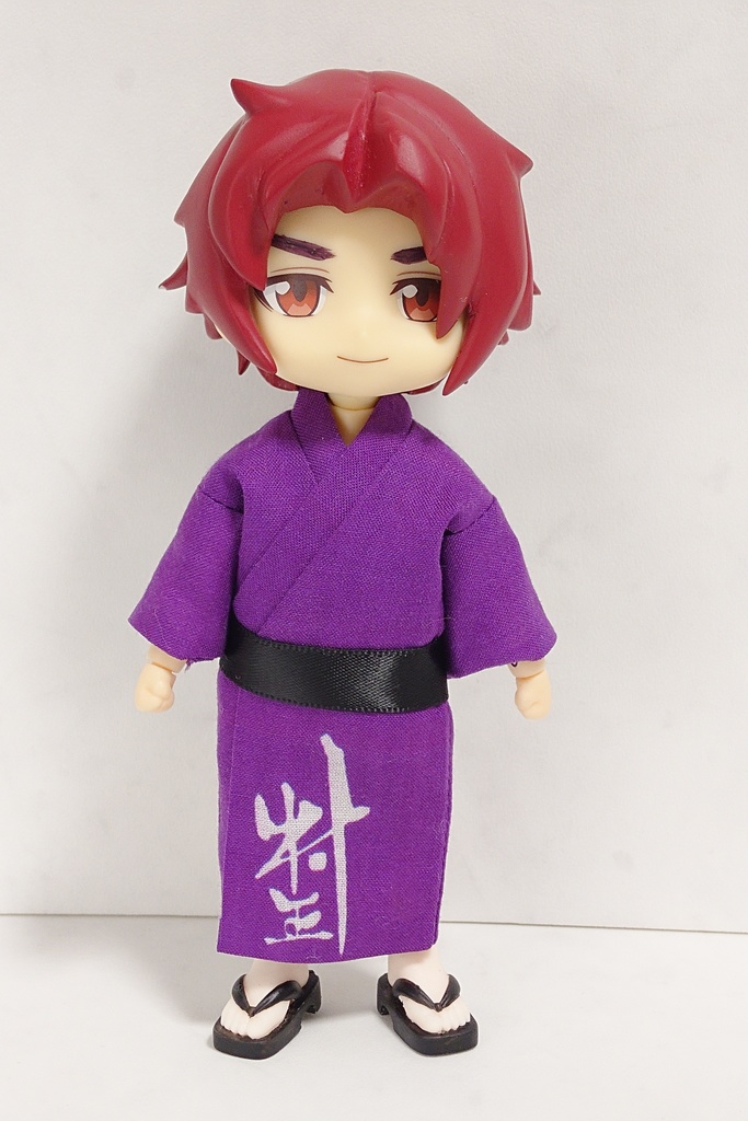 ねんどーる 軽装風衣装 4