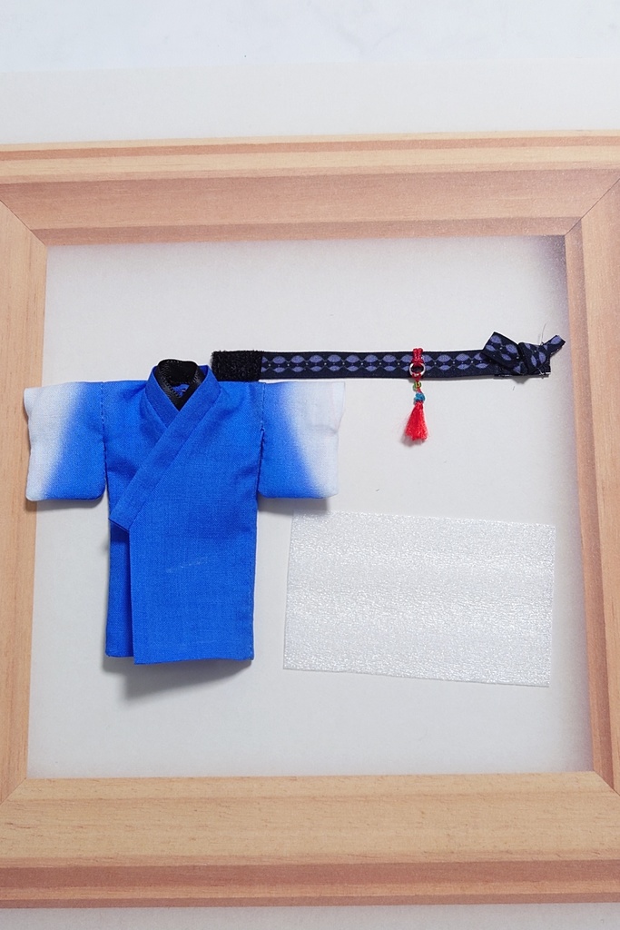 ねんどーる軽装風衣装 古備前