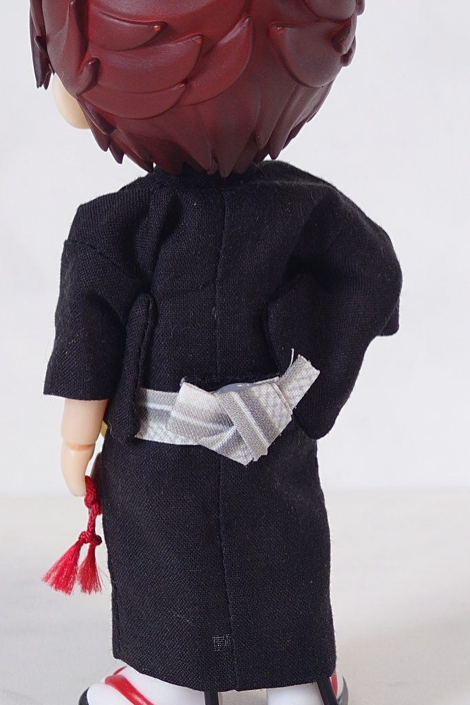 ねんどーる軽装風衣装 古備前