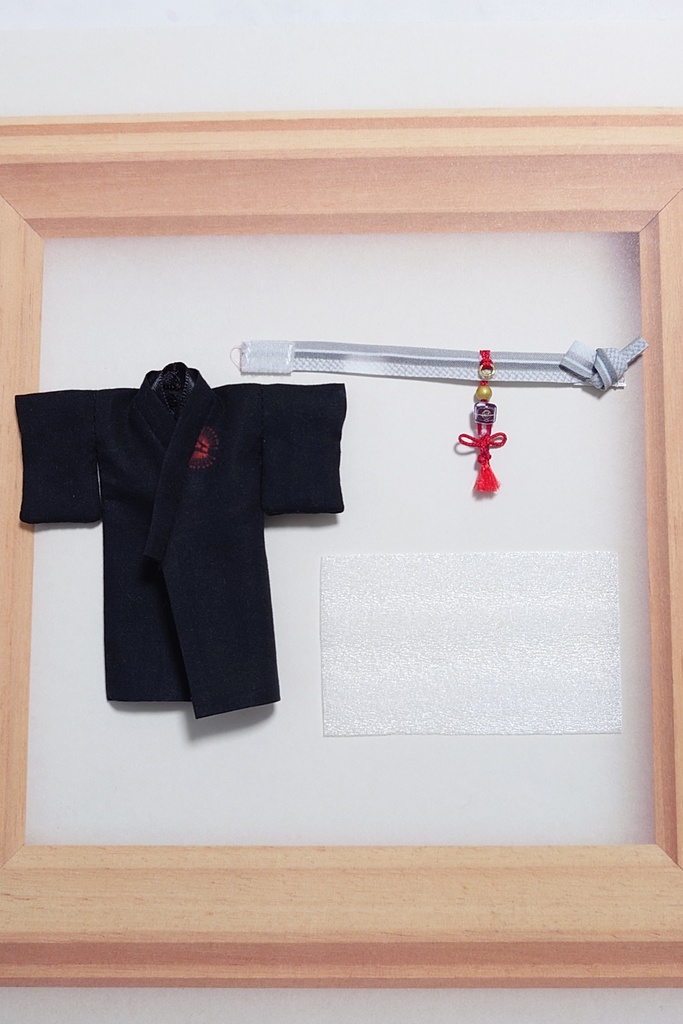 ねんどーる軽装風衣装 古備前